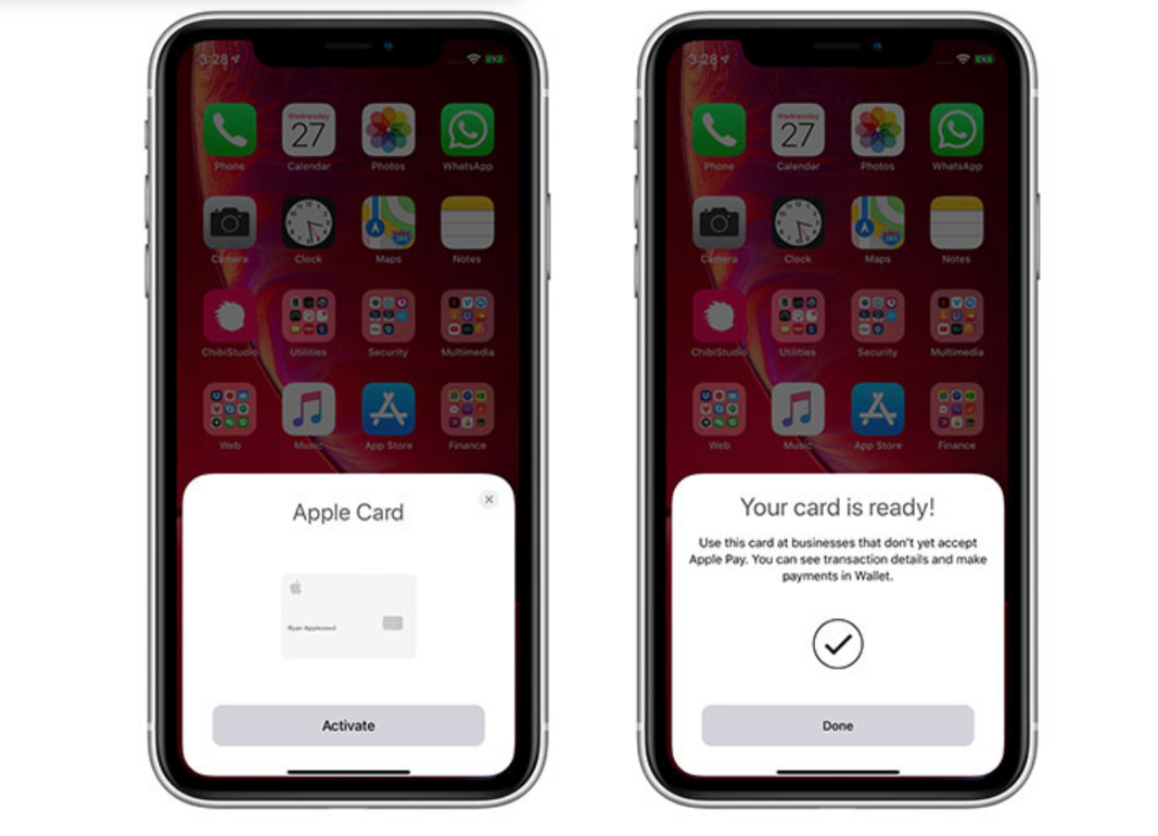 iPhones Apple Card New addition to Apples Financial Features by
