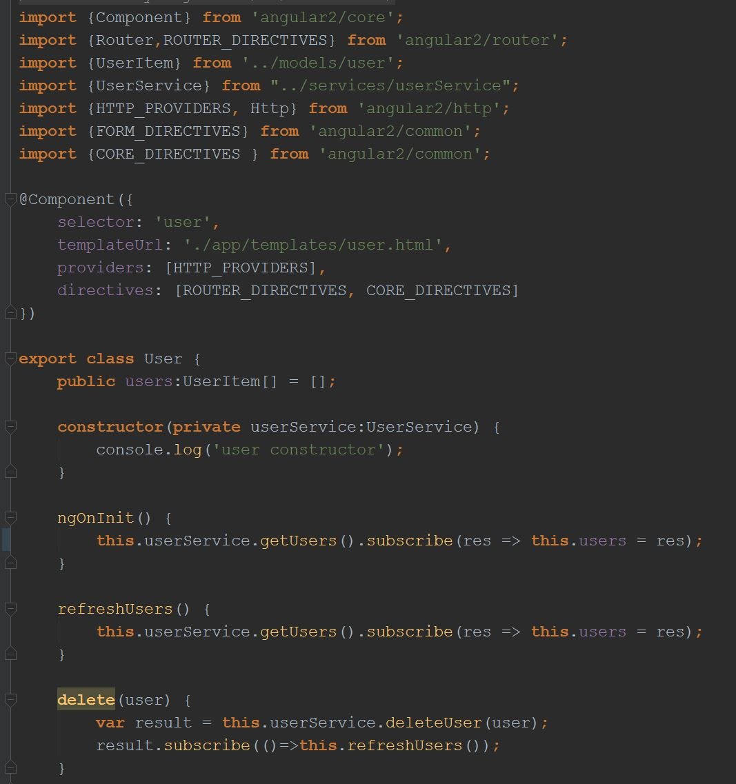 Since Angular 2.0. Why Angular 2.0? | by Rajesh Vijay | Frontend Weekly ...