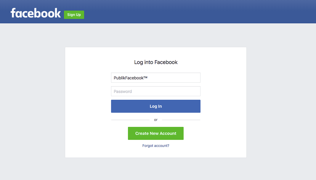 Need facebook password my i 3 Ways