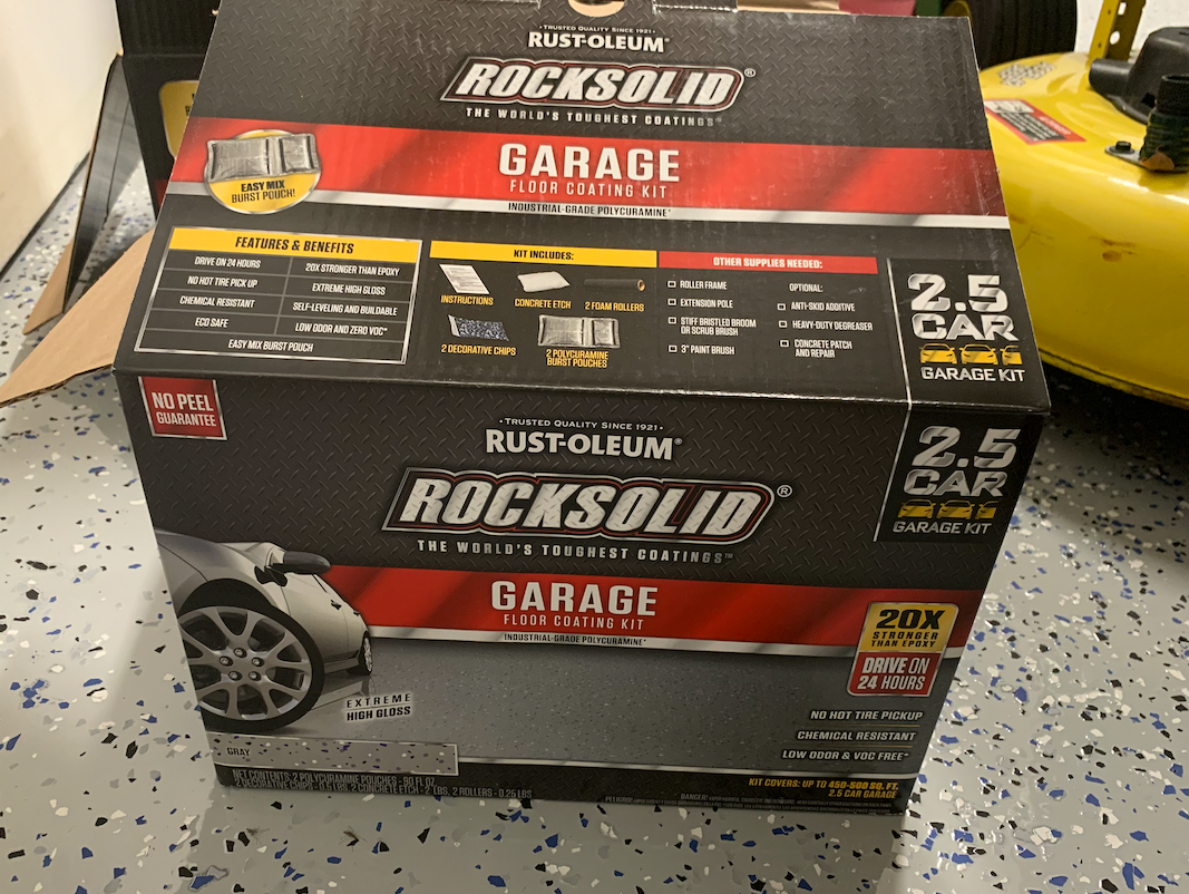 Download Garage Floor Renovation What I Learned Installing A Polycuramine Garage Floor By Adam Miller Medium