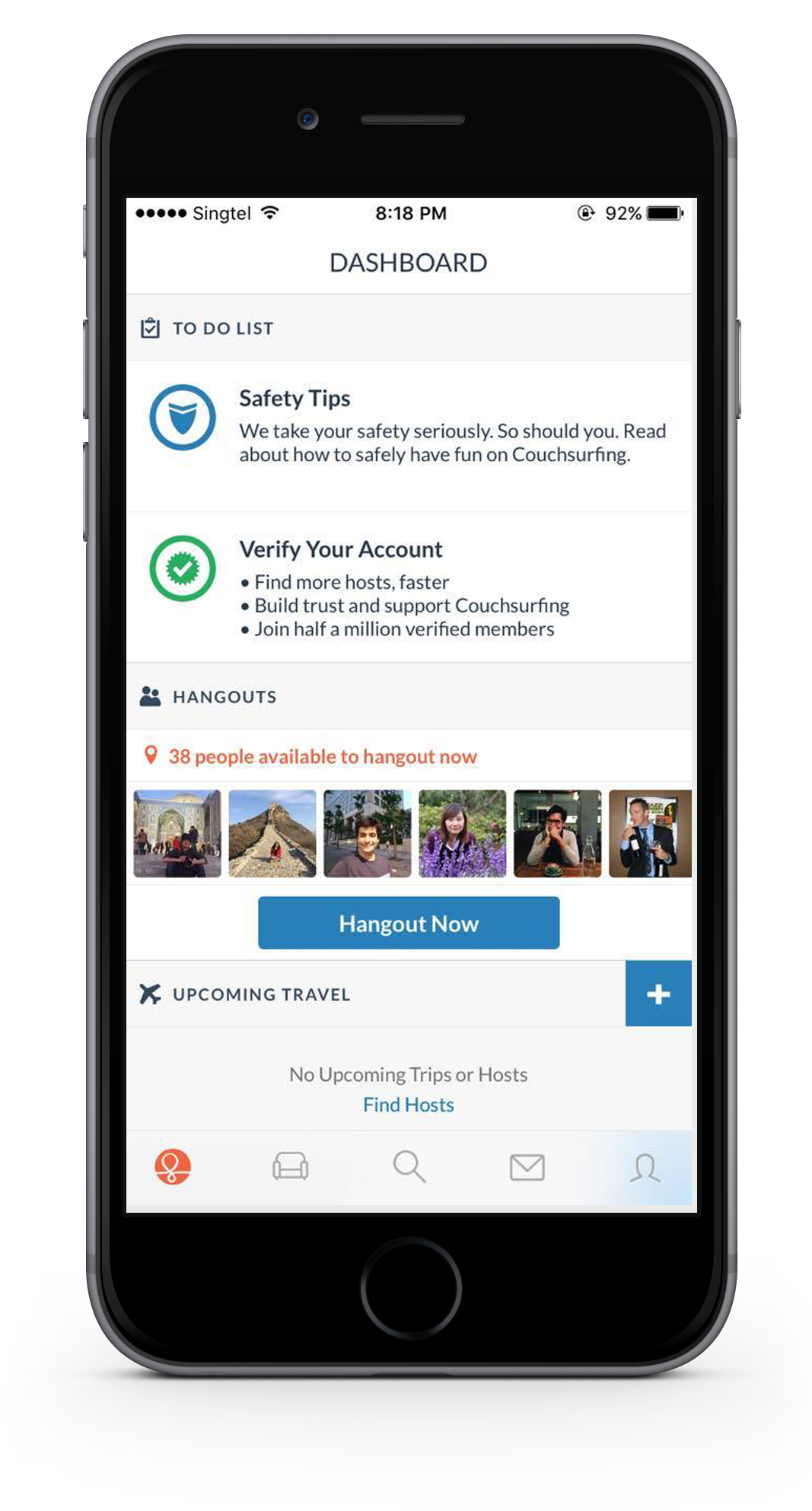 Redesigning the CouchSurfing experience by graceychen Medium