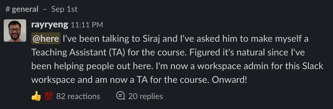 siraj machine learning course