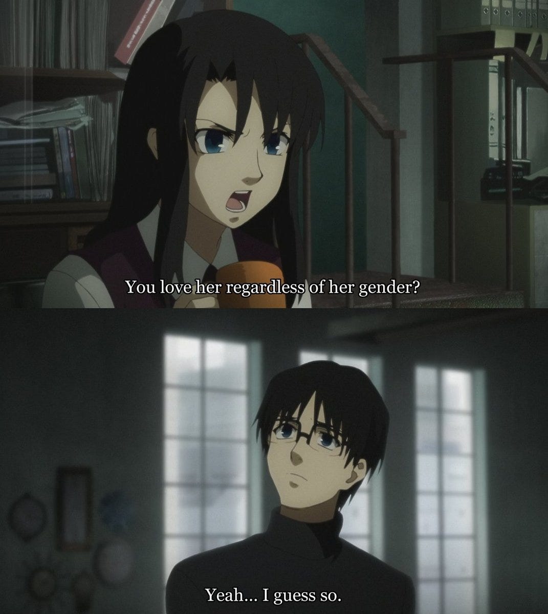 Get Ryougi Shiki The Violent Lone Wolf And The Women Of Urban HD Get Wallpaper Ryougi Shiki The Violent Lone Wolf And The Women Of Urban For iPhone