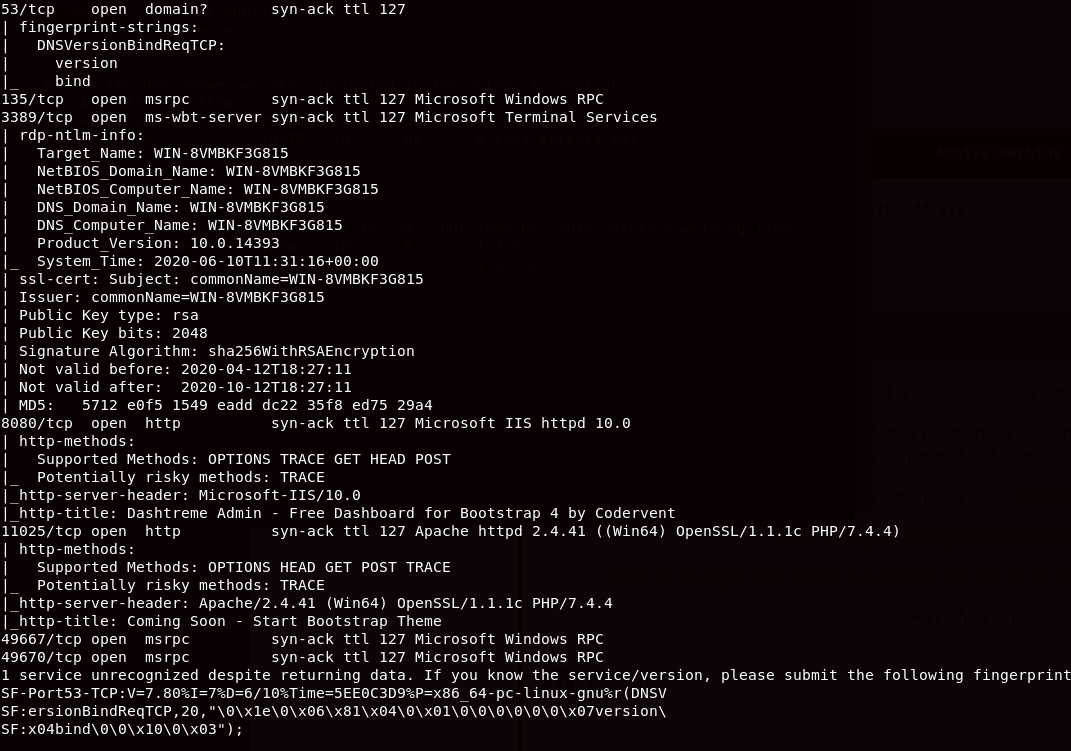 Iron Corp Tryhackme Walkthrough Let S Walk Through This Awesome Machine By Babak Medium