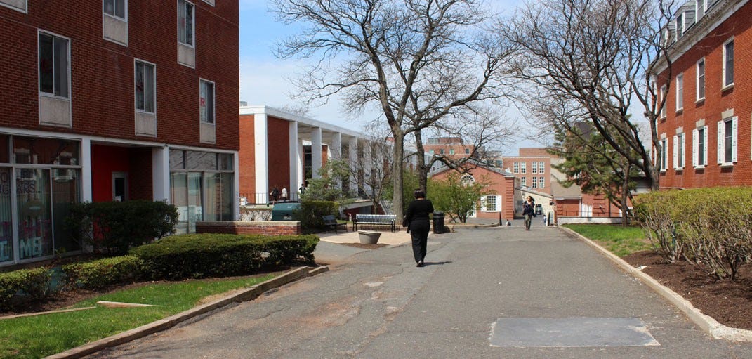Then and Now A Photographic History of Rutgers’s College Avenue Campus