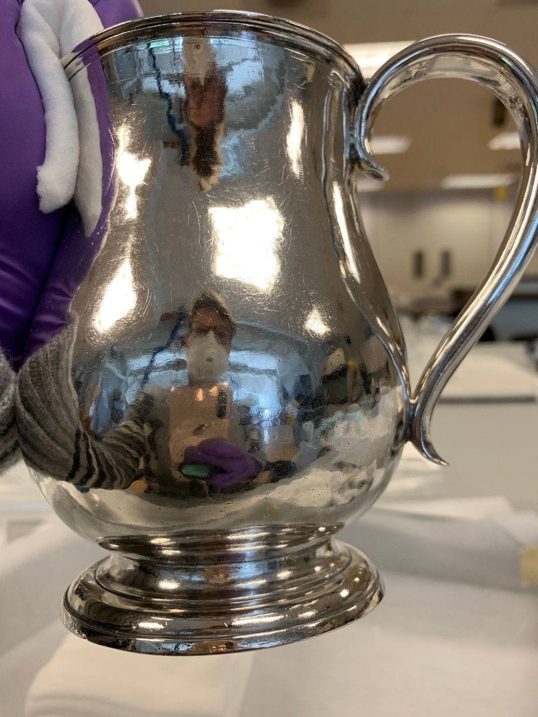 Polishing the Silver Conserving Objects in the CMA’s Ornate Silver