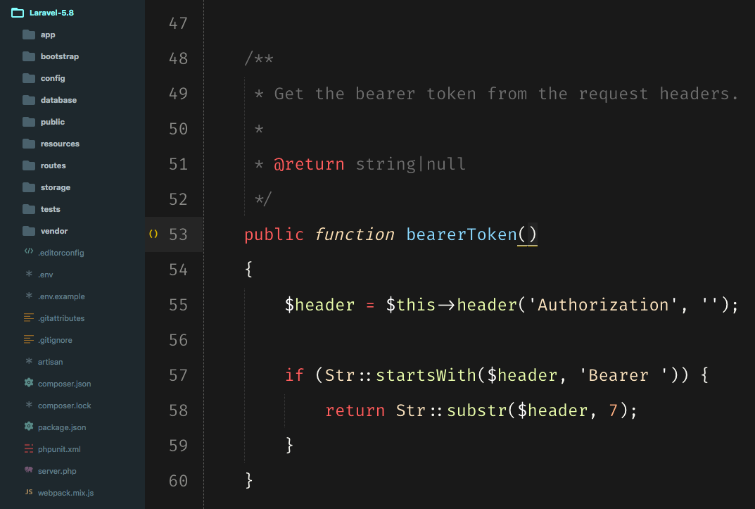 Panjeh - token request a - Bearer Laravel from get Medium from Panjeh Bearer - Laravel token a - Medium get request