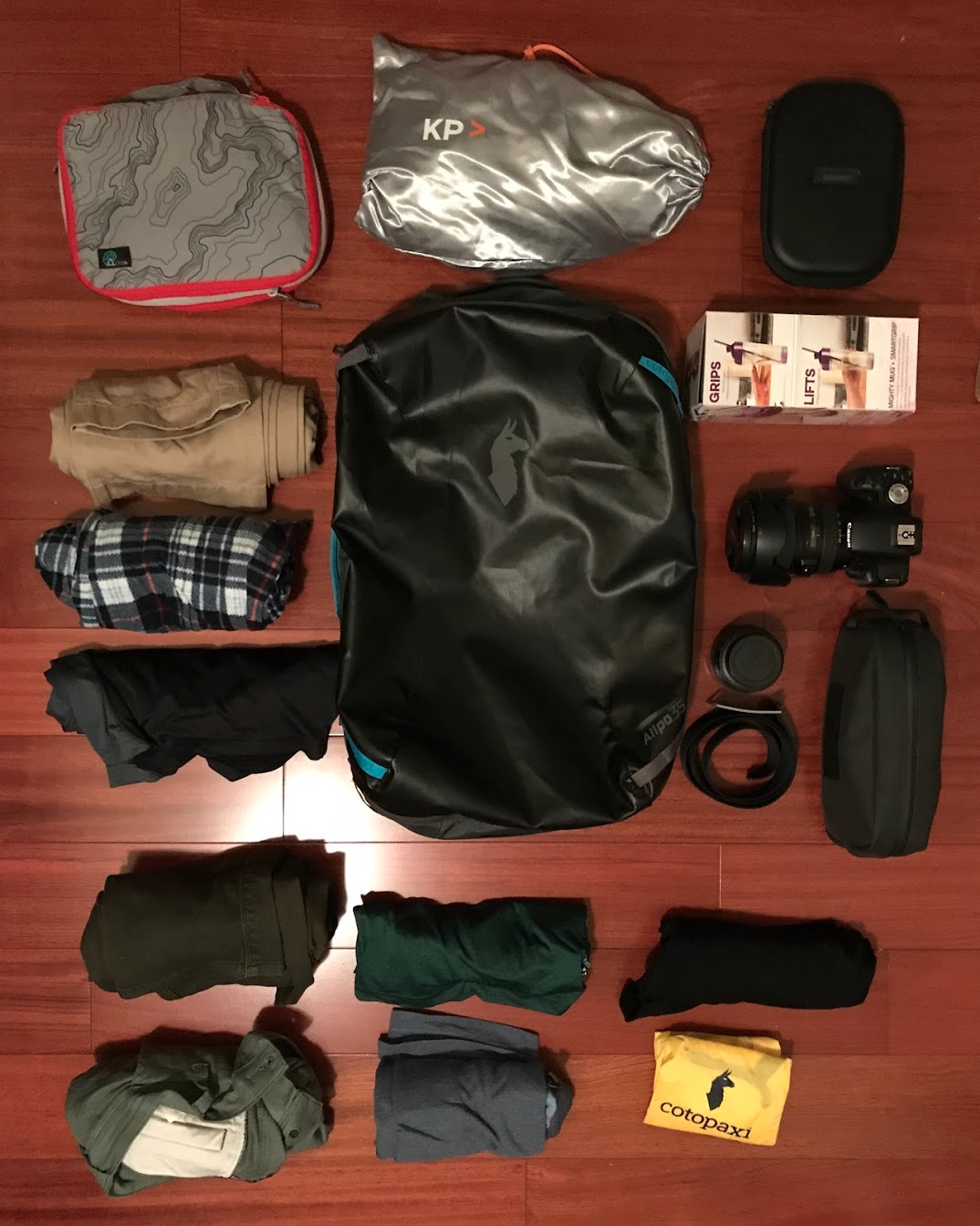cotopaxi travel backpack