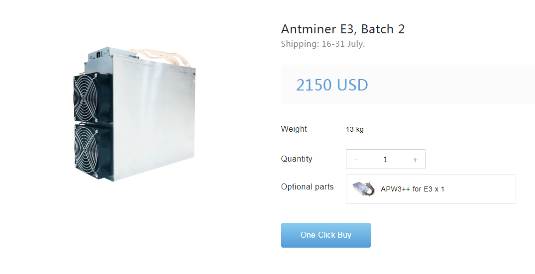 antminer e3 buy