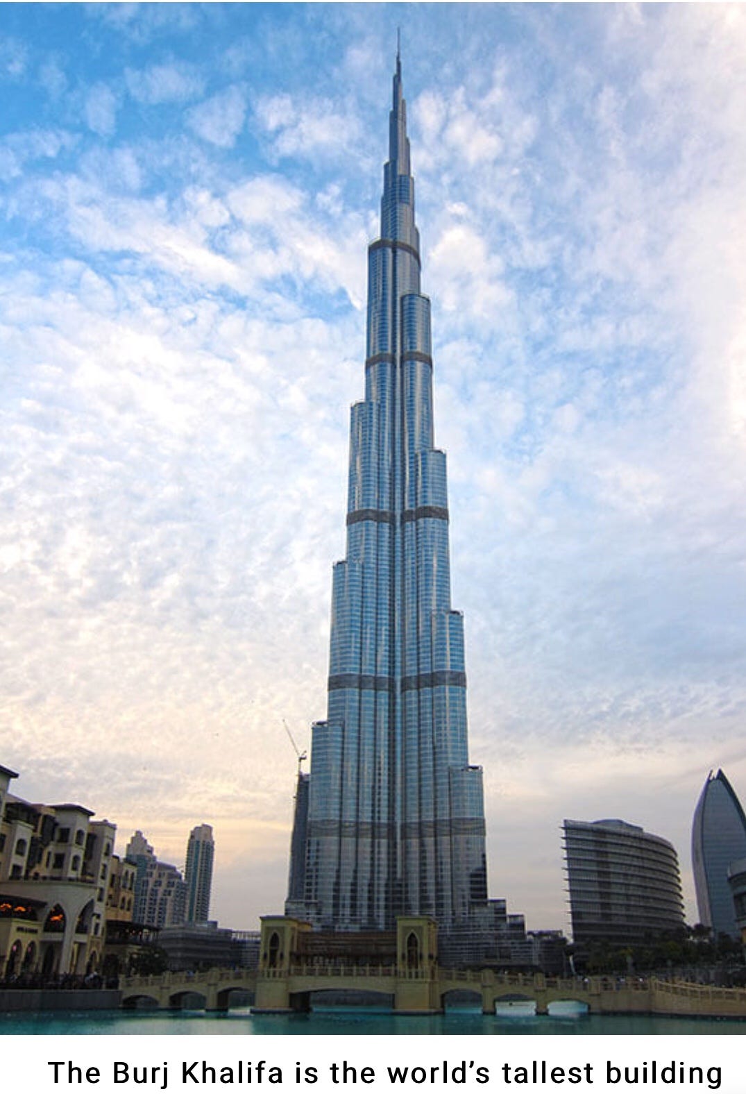 FUN FACTS ABOUT THE BURJ KHALIFA - Stockify 1.0 - Medium