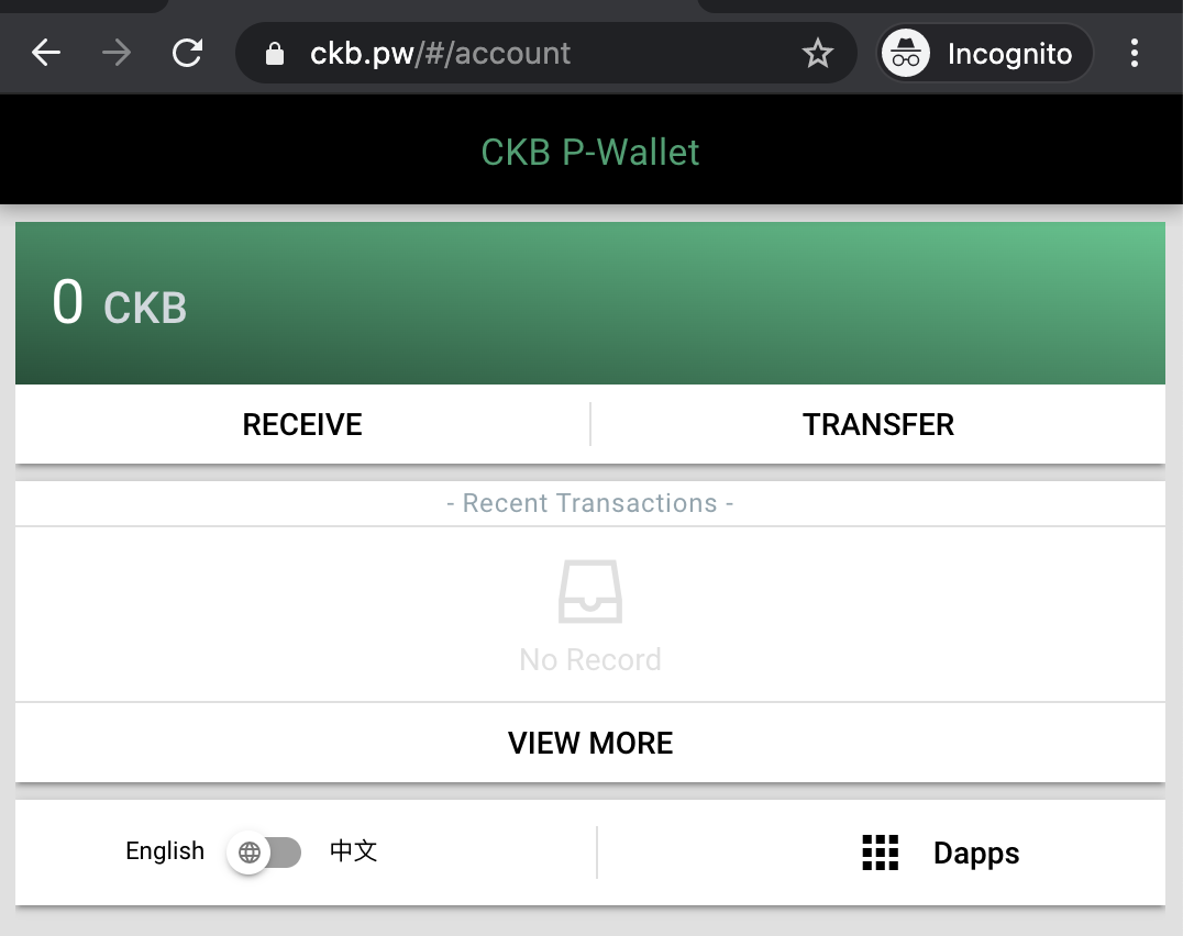 Wallets and Exchanges for CKB, the Native Token of the ...