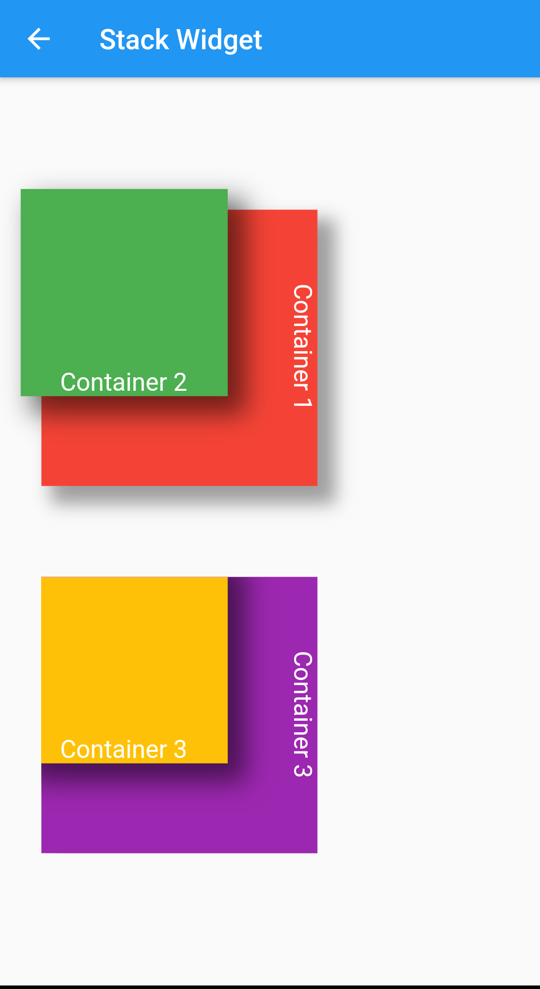 Flutter Widgets (stack Positioned) The Whole Picture By Murtaza Awesome ...