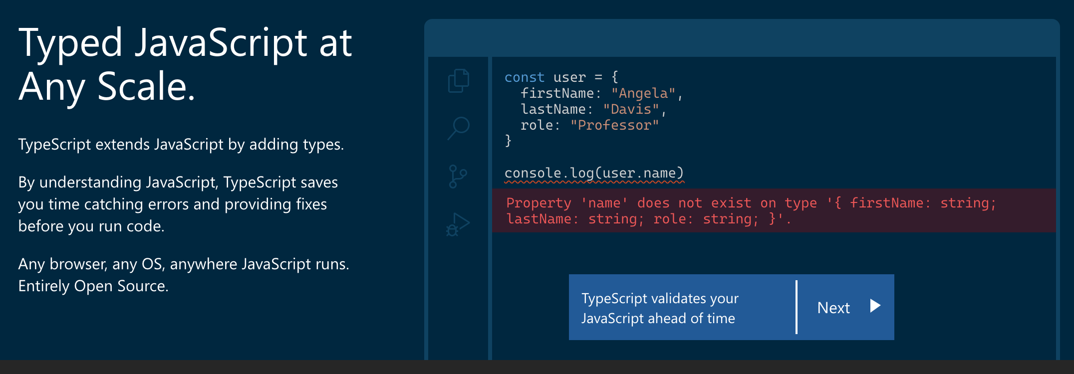 What I Learned At Work This Week Understanding Typescript