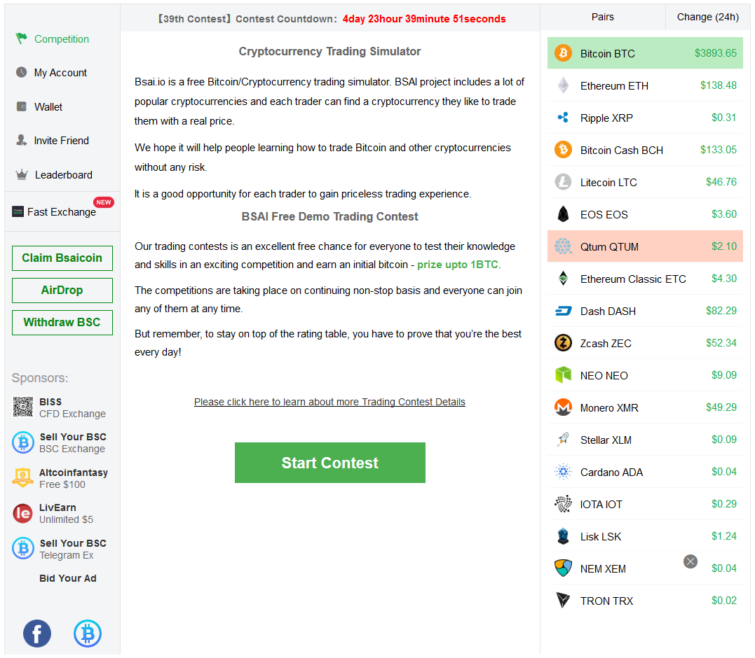 Cryptocurrency Trading Simulator — A Tool For Trading ...