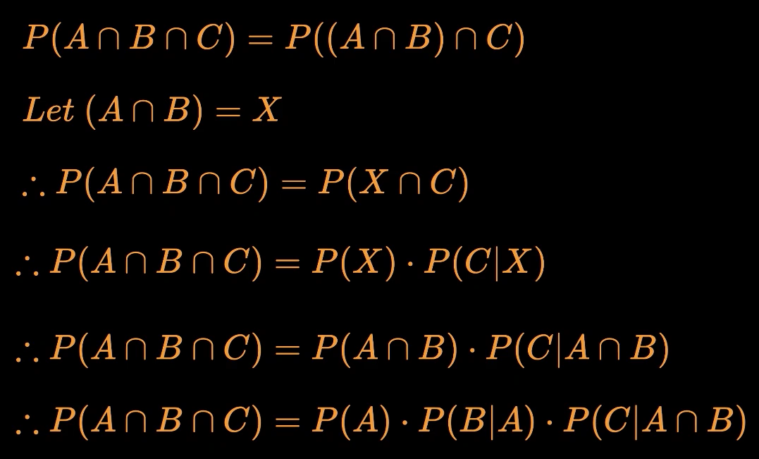 Chain Rule Of Probability In The Last Article We Discussed The By Parveen Khurana Medium