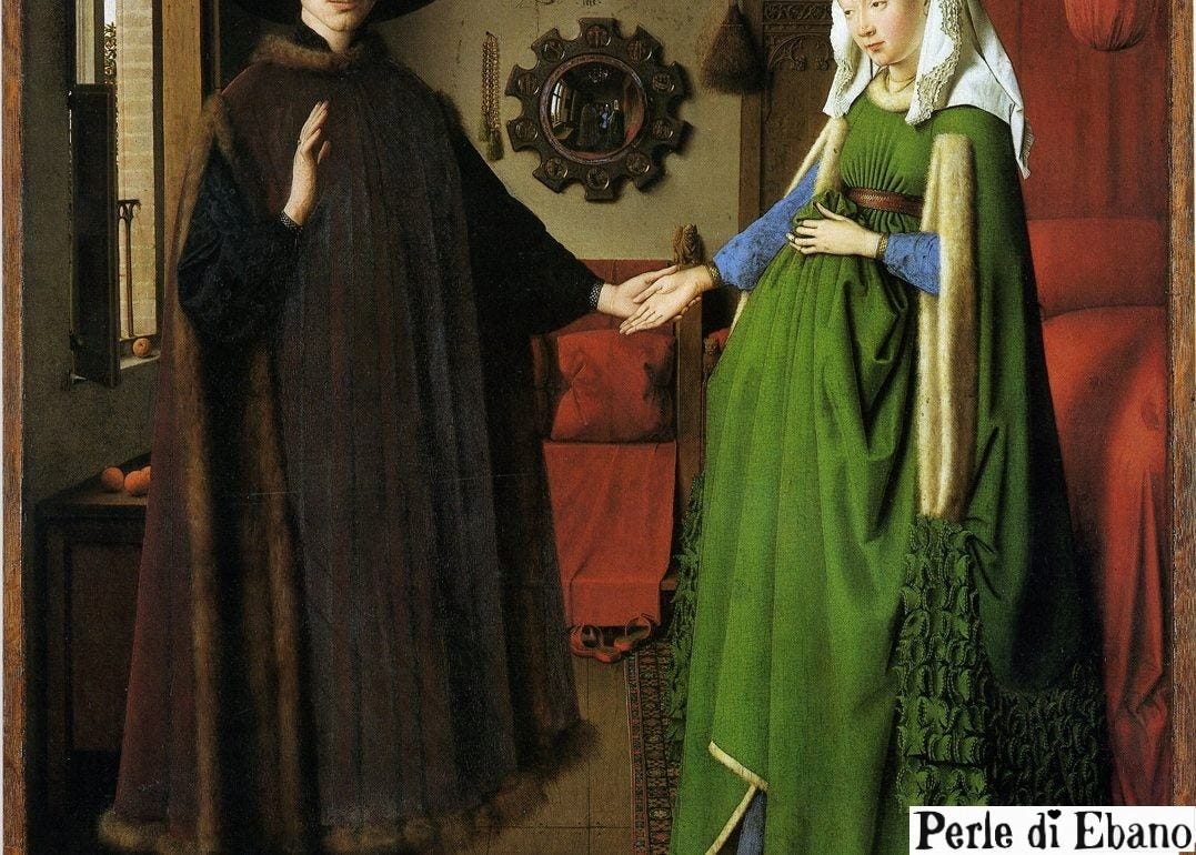 Misteri Celati Nel Quadro Di Van Eyck I Coniugi Arnolfini