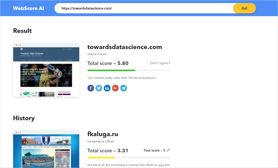 websites for machine learning