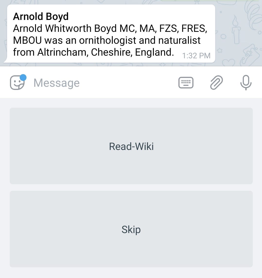 Part 1 Build Your First Telegram Bot With Python By Dineshkarthik Raveendran Analytics Vidhya Medium