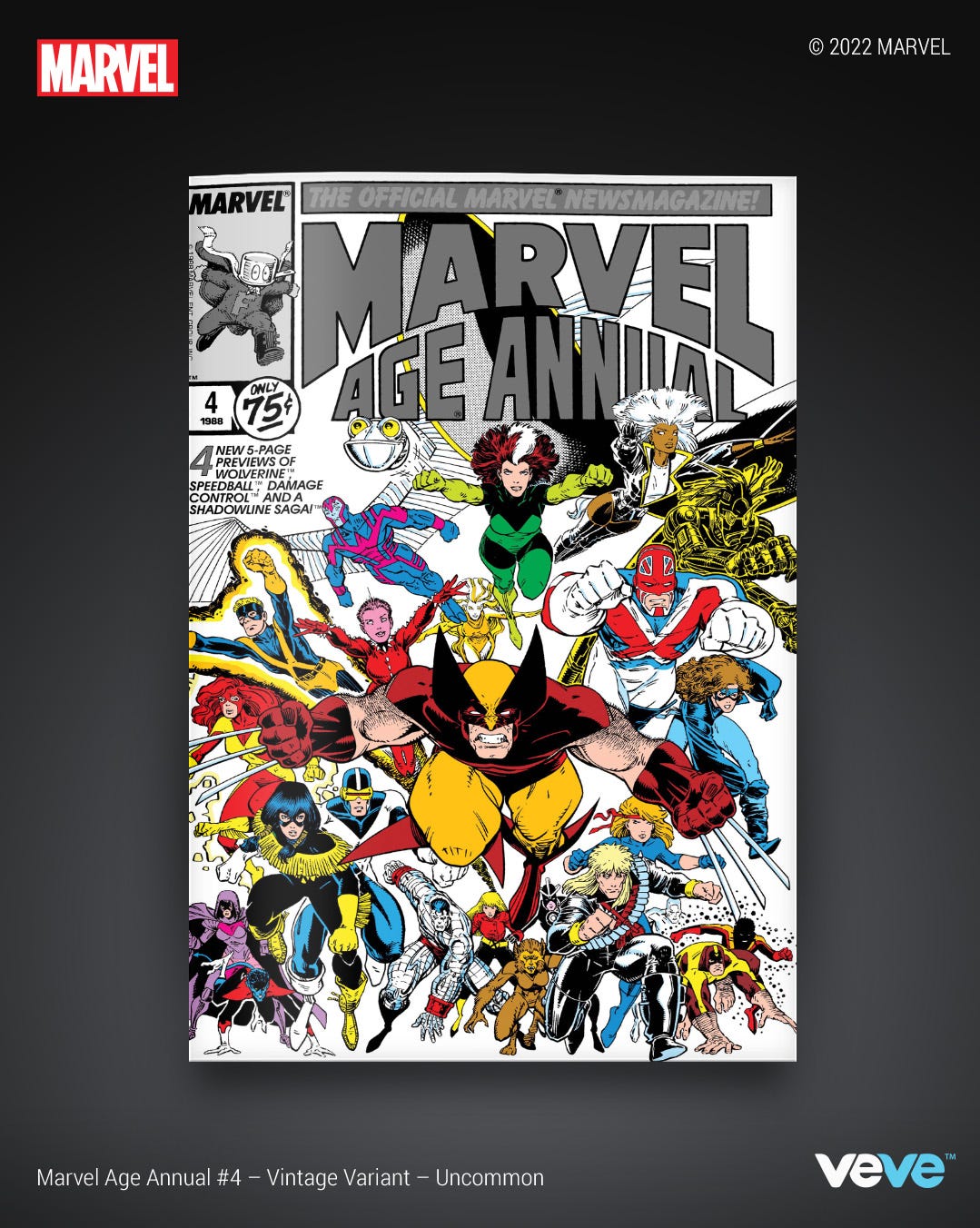 Marvel Comics — Marvel Age Annual #4 3