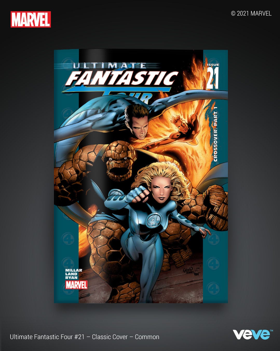 Marvel Digital Comics — Ultimate Fantastic Four 21 by VeVe