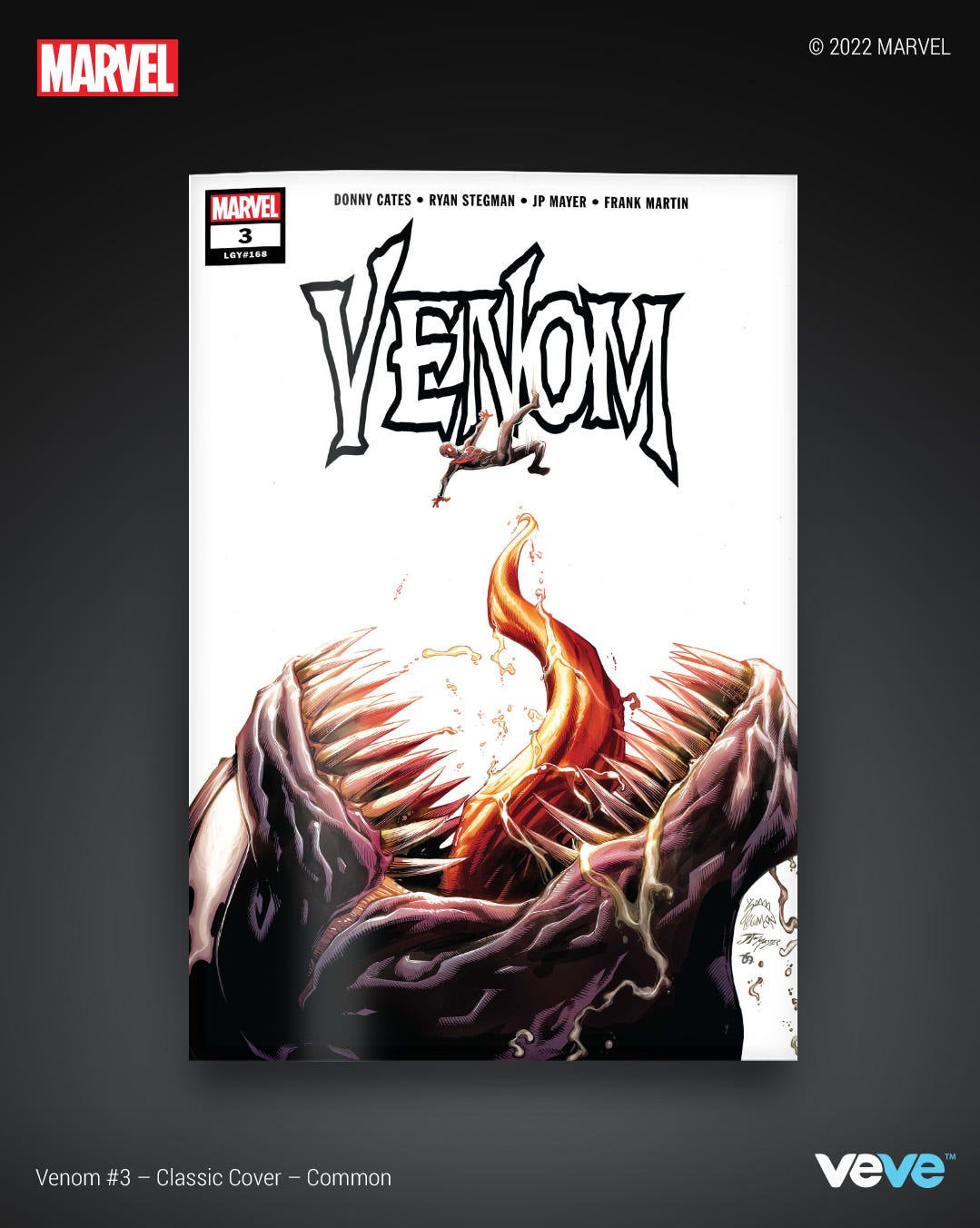 Marvel Digital Comics — Venom #3 2