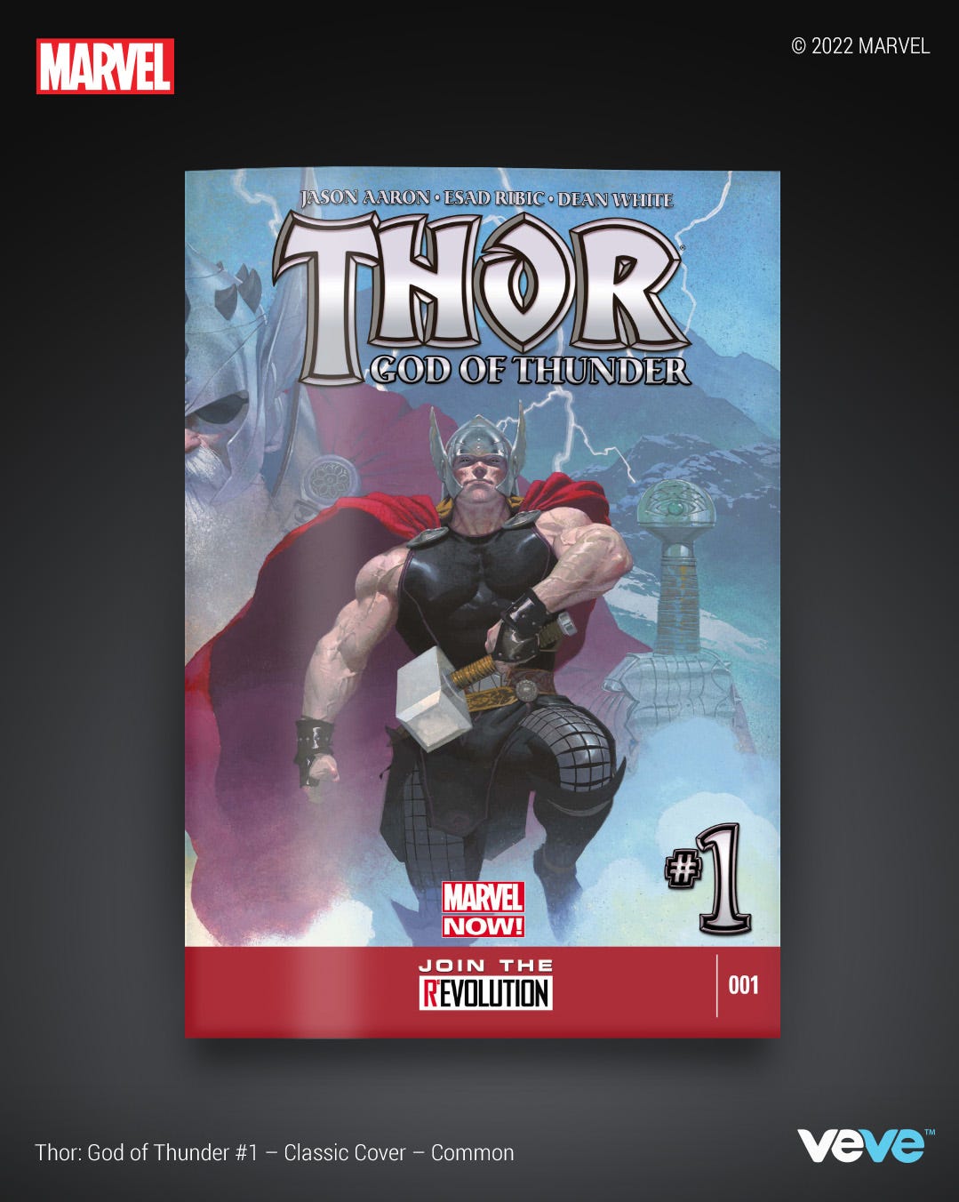 Marvel Digital Comics — Thor: God of Thunder #1 | by VeVe Digital  Collectibles | VeVe | Medium