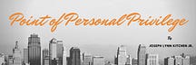 Point of Personal Privilege