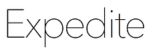Expedite