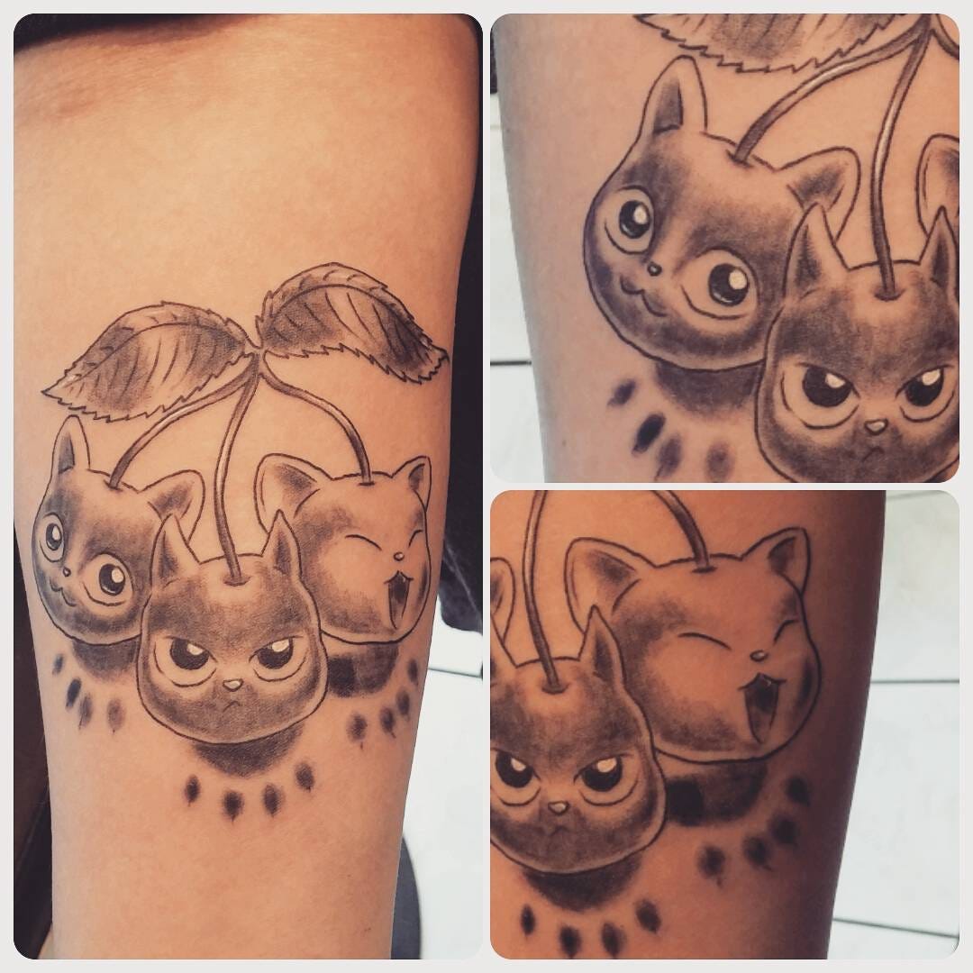 44 Magnifiques Tatouages De Chats Pour Elle Et Lui 17 By My Tatouage Medium