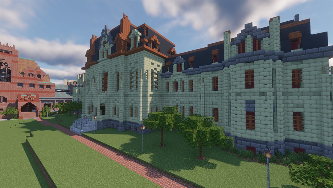 Meet the Penn Students Recreating Campus in Minecraft | by Penn ...