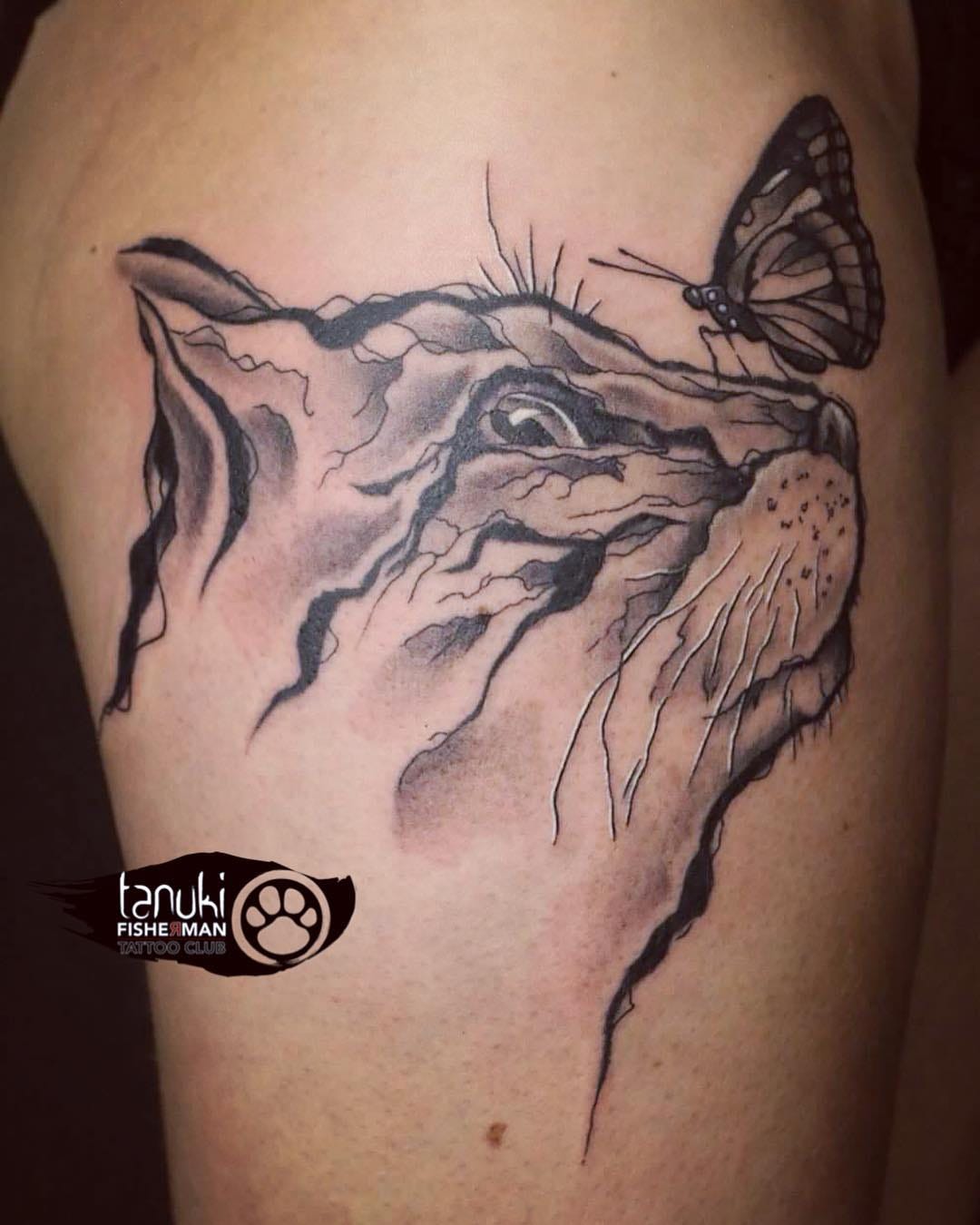 44 Magnifiques Tatouages De Chats Pour Elle Et Lui 17 By My Tatouage Medium