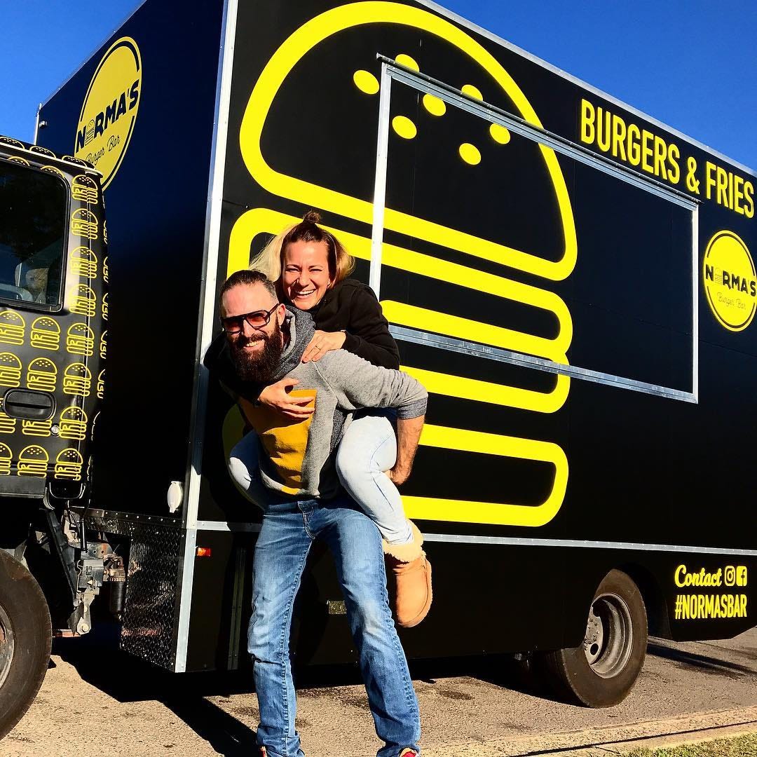 Normas Burger Bar A Food Truck Star Is Born The Burger
