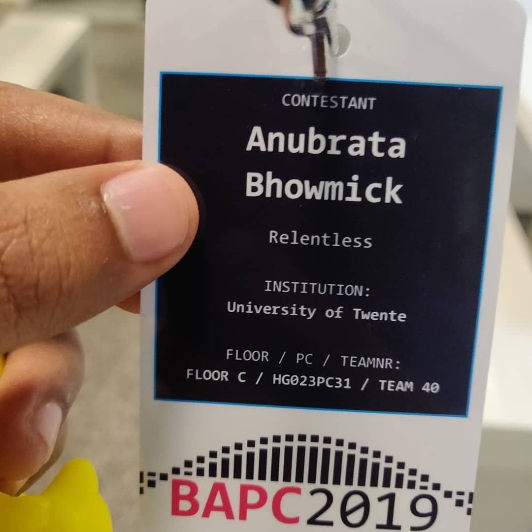 My Journey To Acm Icpc Regionals Europe What Did I Learn By Anubrata Bhowmick Anoob Ai Medium