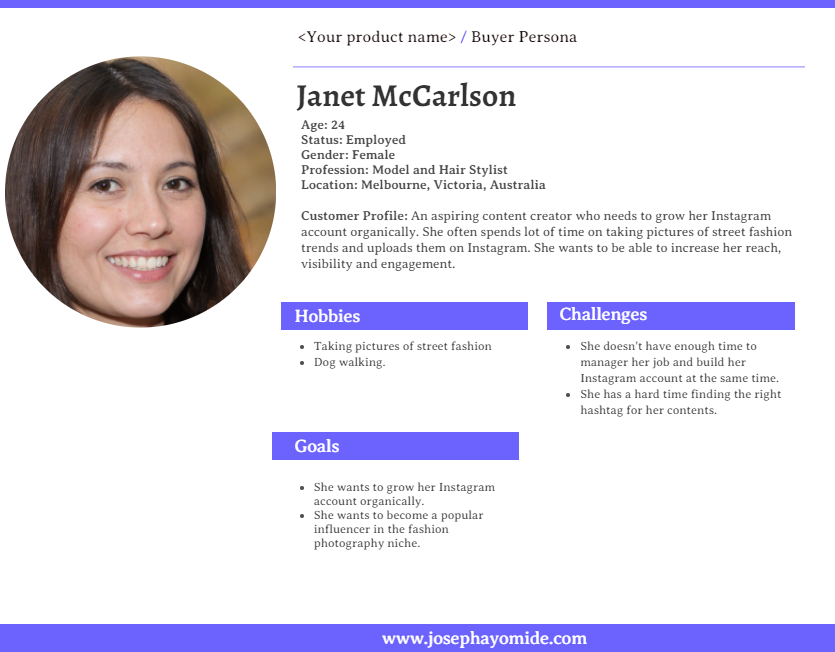Buyer Persona