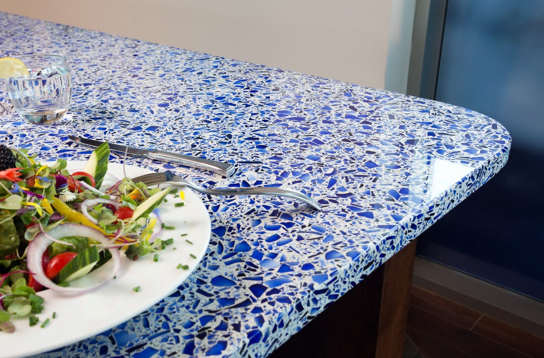 15 Fabulous Eco Friendly Countertops Elemental Green Medium