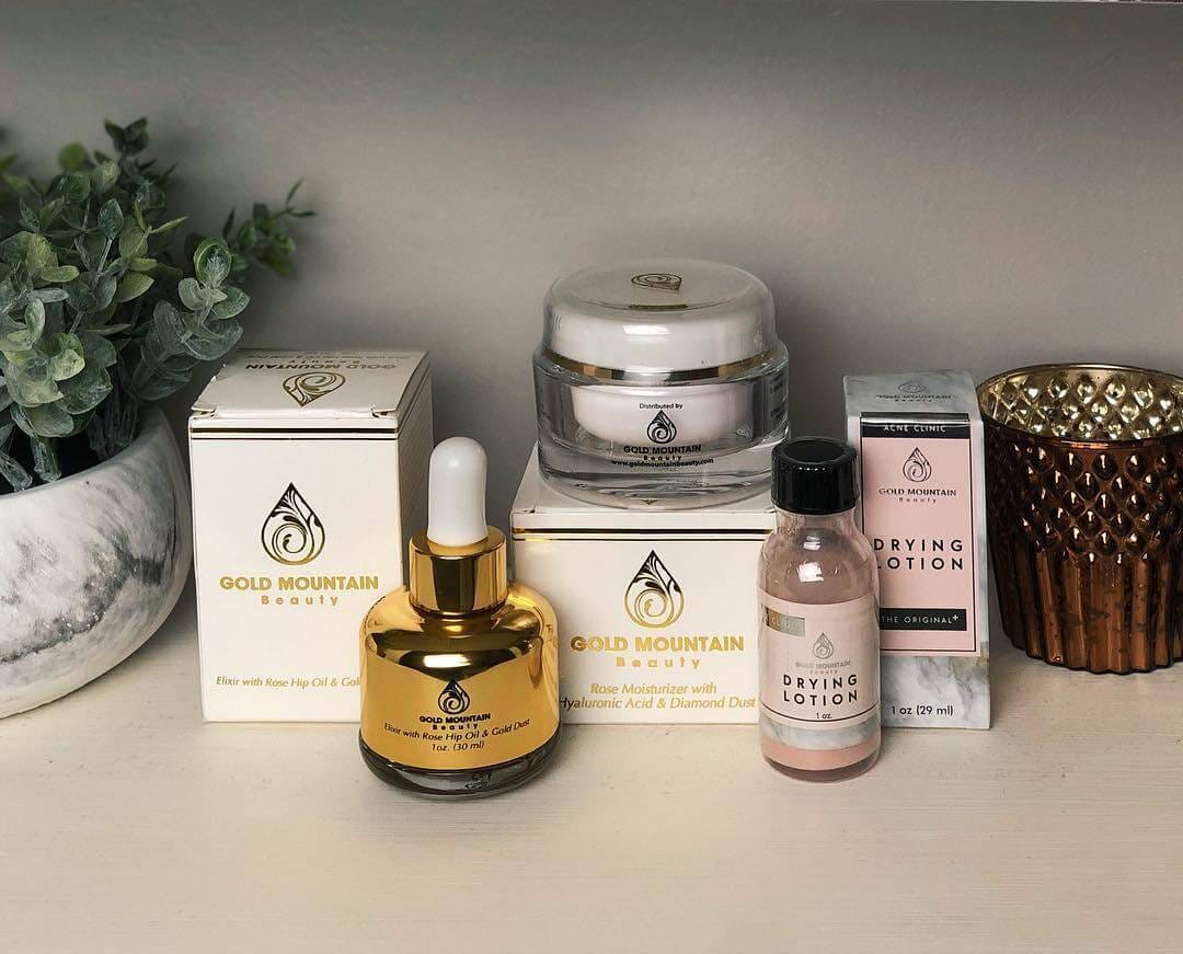 gold mountain drying lotion