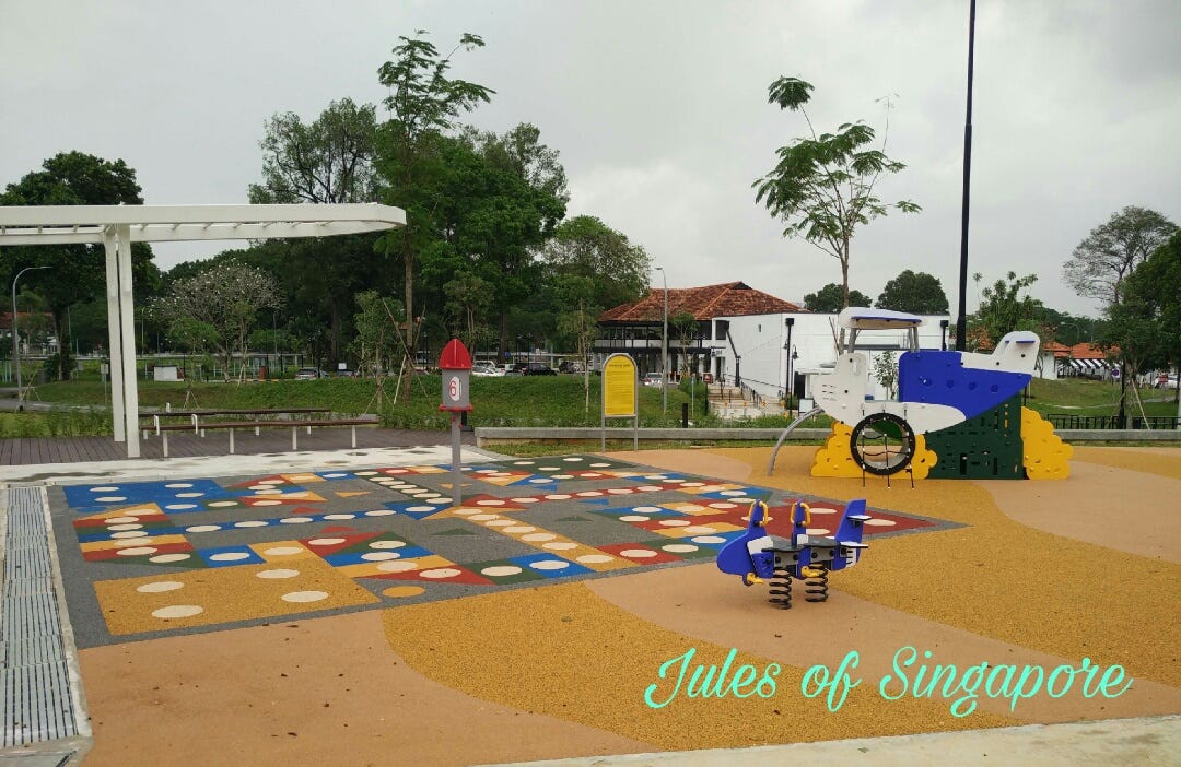 New Boardwalk & Playground Opens at The Oval, Seletar Aerospace Park