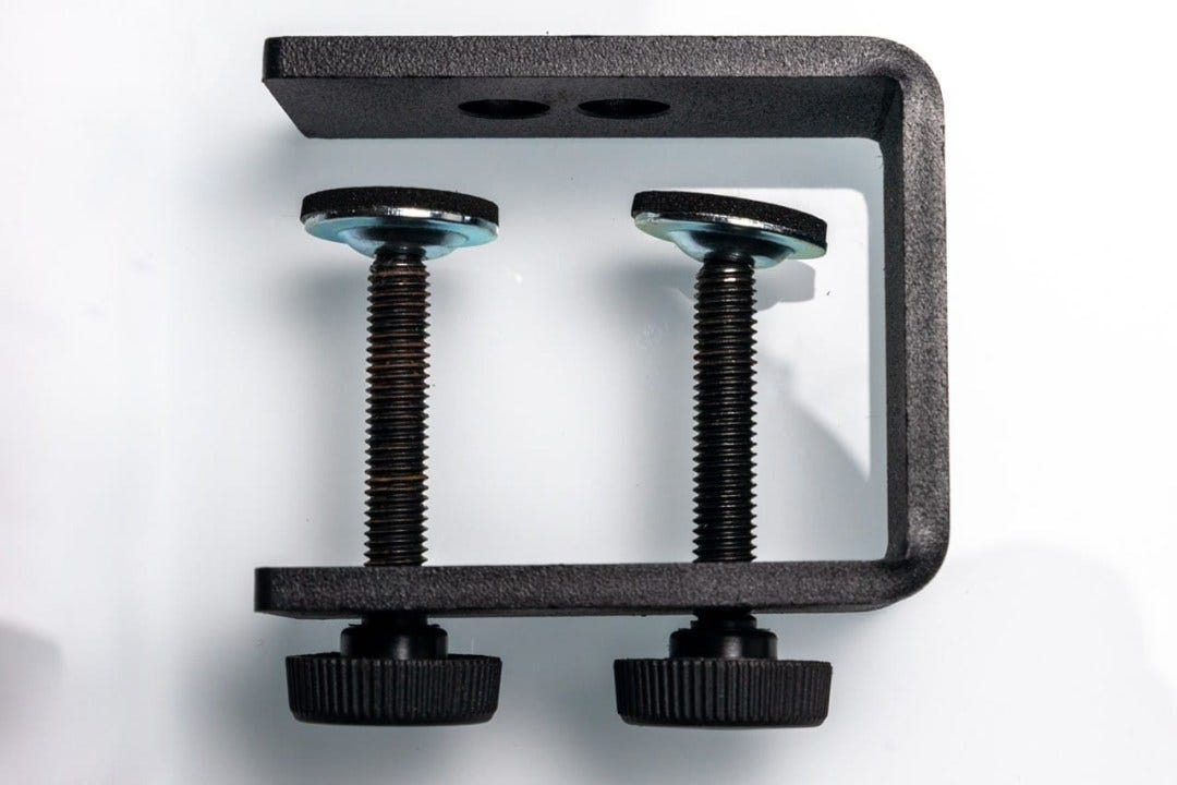 Trojan Pro Dcms 02 Desk Clamp Monitor Stands Review Macsources By Macsources Medium