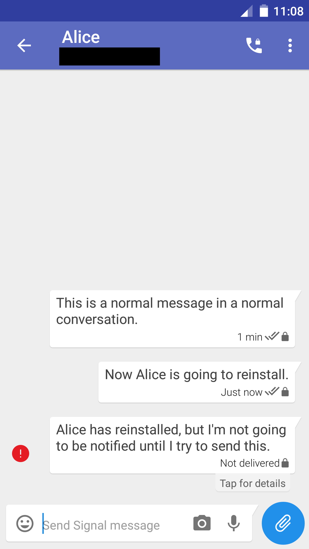 A look at how private messengers handle key changes by Tina Membe
