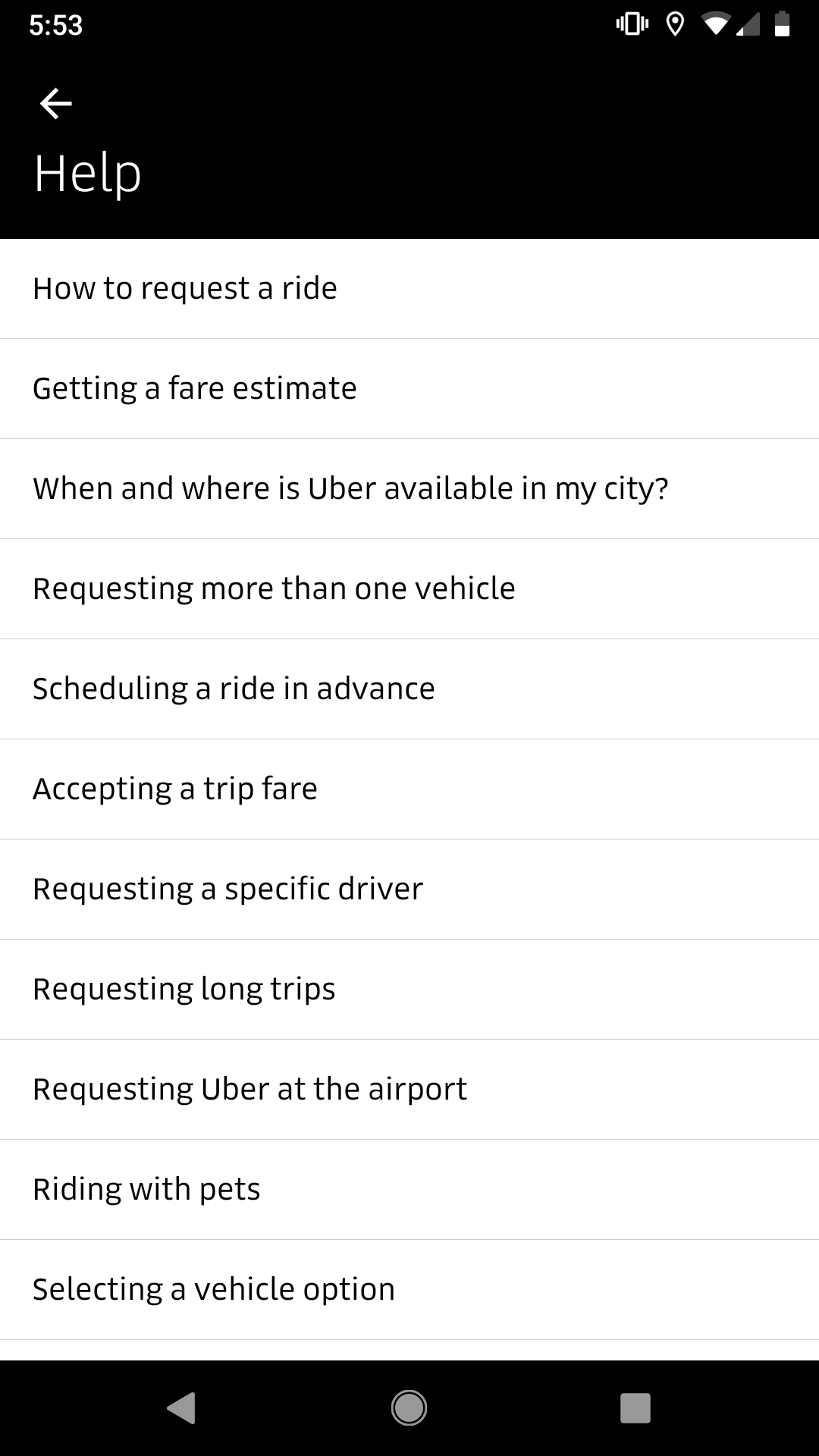 Heuristic Violations of the Uber App  by Zach Meicho  Medium