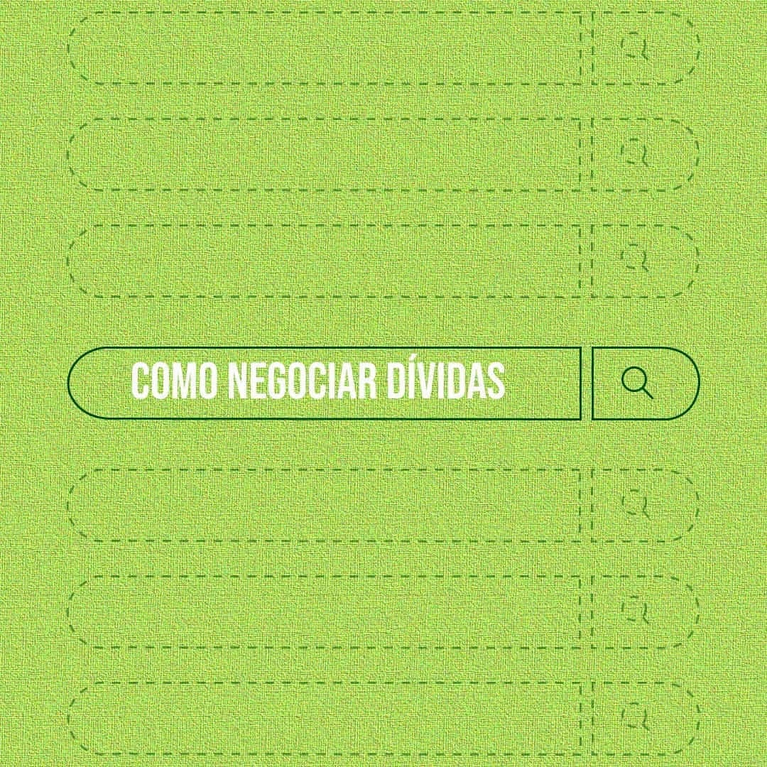 dicas para negociar as dívidas