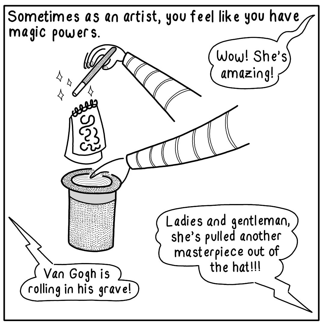 What to Do During a Dry Spell. For when I’m feeling flat by Aude White Spiralbound Medium