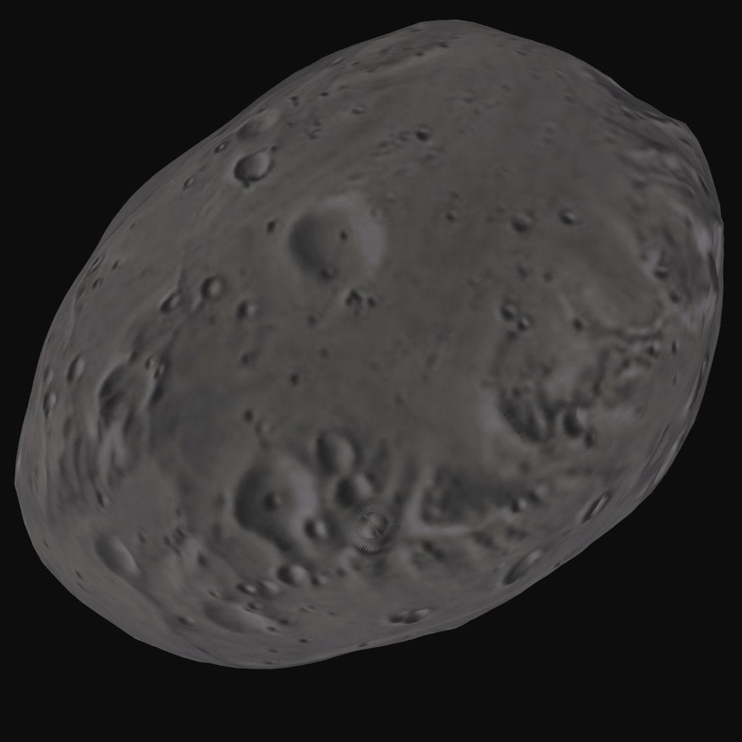 Did Mars have Rings? The Cosmic Companion Medium