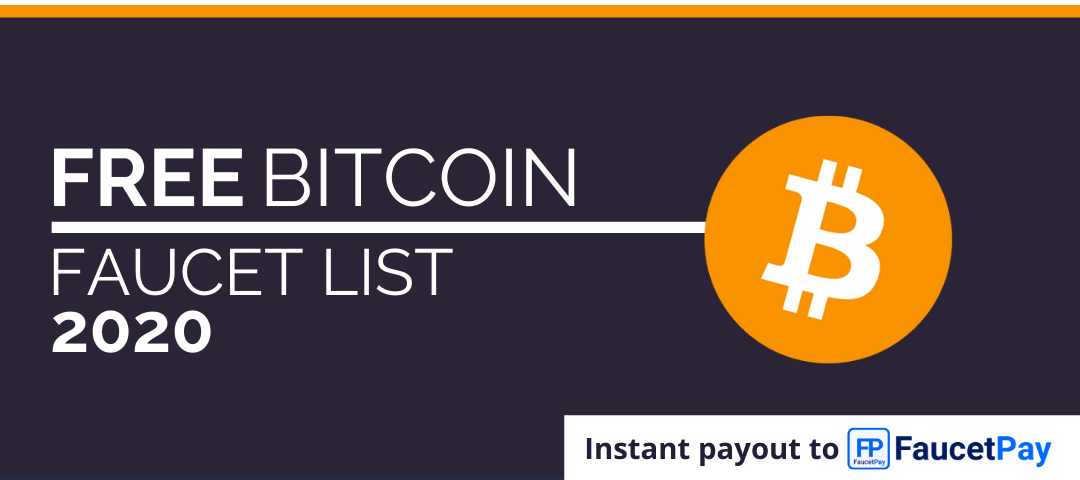 Free bitcoin faucet list — earn free bitcoin — Instant Payout | by  cryptoreum | cryptoreum | Medium