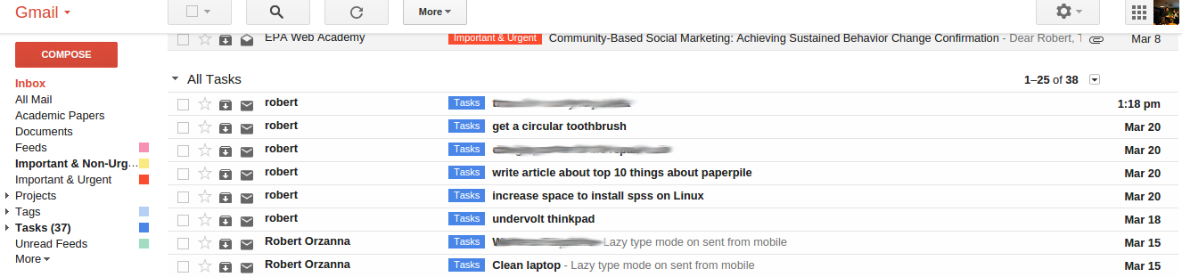 Creating a Simple Gmail Todo List Task Planner | by Or Schiro | Freedom ...
