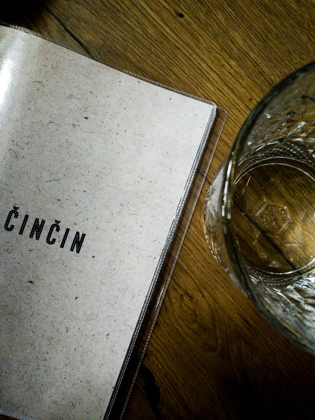 Menu — Cin Cin