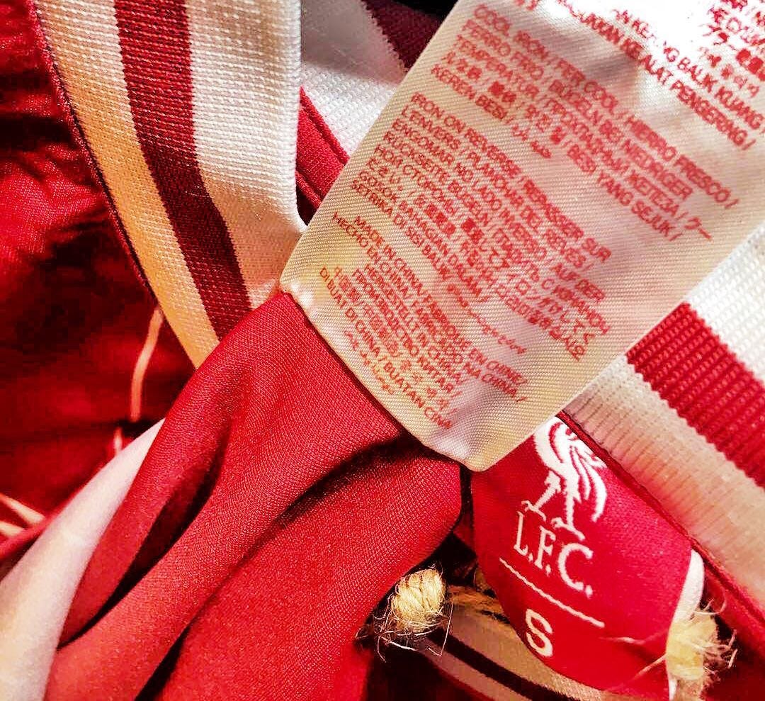 liverpool jersey china