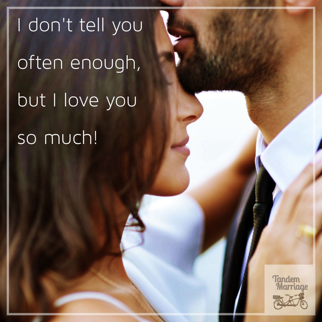 Are You Saying, “I Love You” Too Much? | by Brad Miller | P.S. I Love You