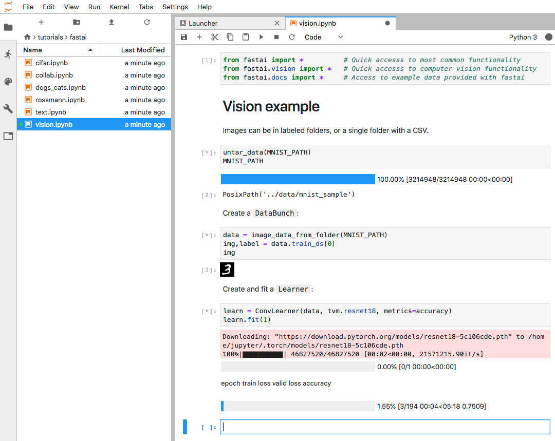 google cloud pytorch tutorial