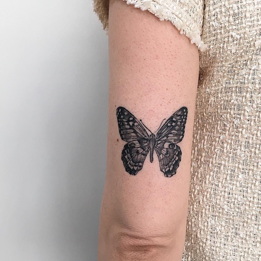 19 Tatuagens de borboleta que vão te fazer voar! - Tattoo2me Blog
